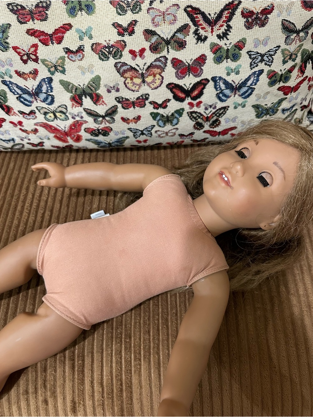 American Girl Truly Me Doll Light Brown Hair Green Eyes Pierced Ears 18” - Picture 9 of 10